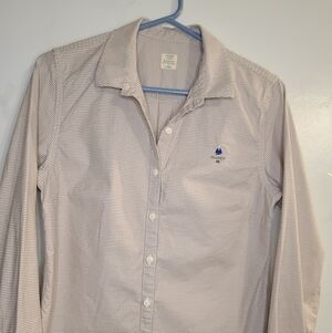 Giordano Brand Womens Button Down Shirt Size L